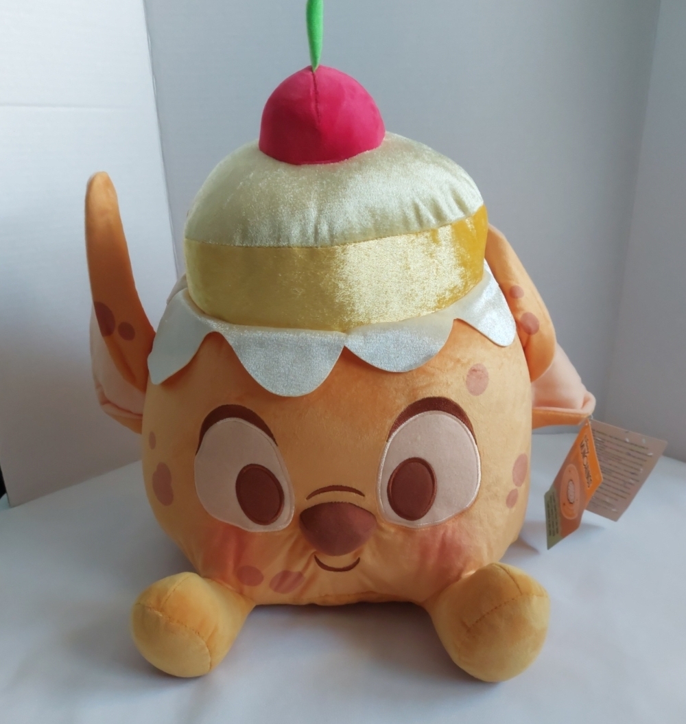 Lilo‎ & Stitch Disney Munchlings Plush 16" Pineapple Upside-Down Cake Plush